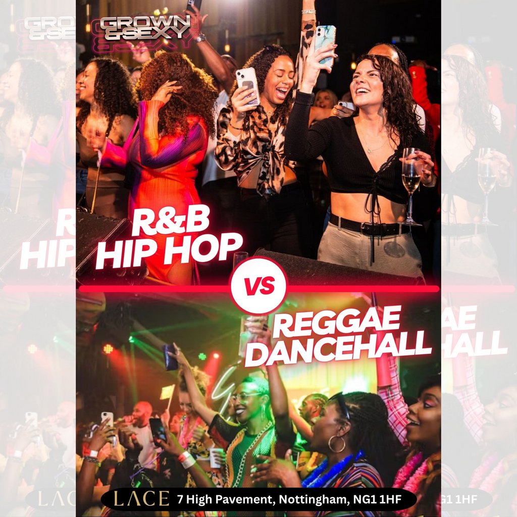 Grown & Sexy - R&B/Hip Hop Vs Reggae/Dancehall