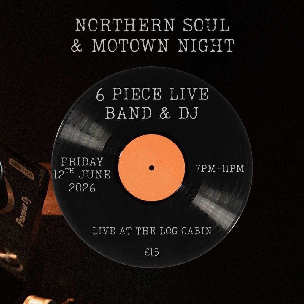 Live Band Motown & Northern Soul - Dark and Stormy