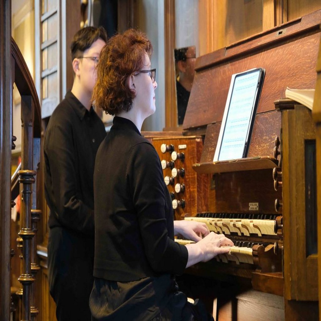 A Giant Reawakens - free organ concert