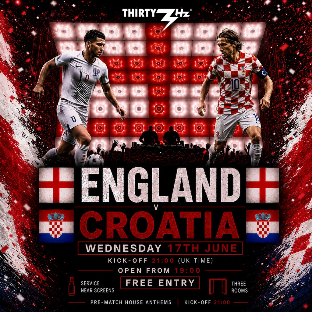 England v Croatia
