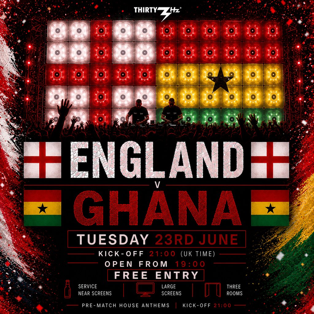 England v Ghana