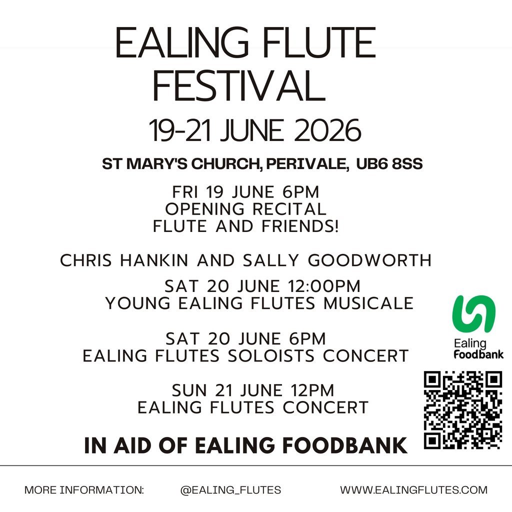 Ealing Flute Festival