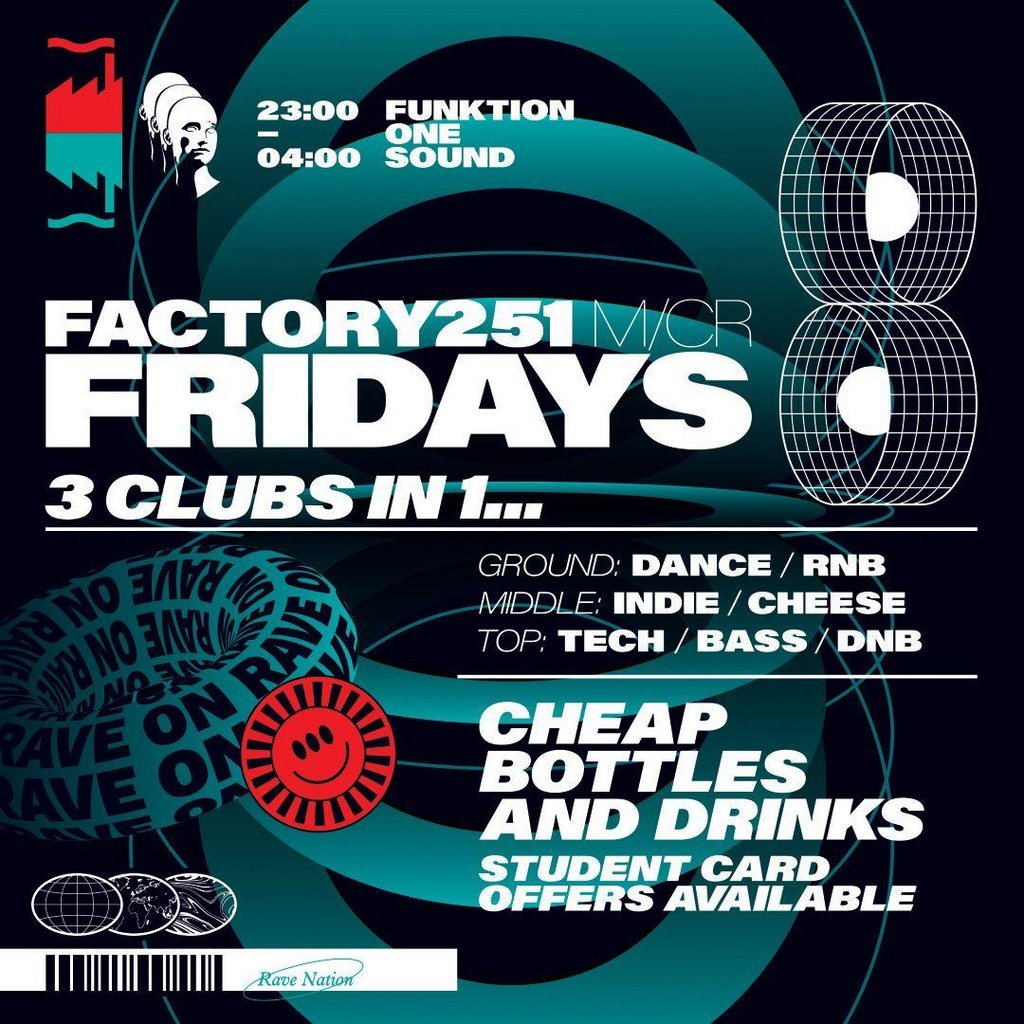 Factory 251 Fridays