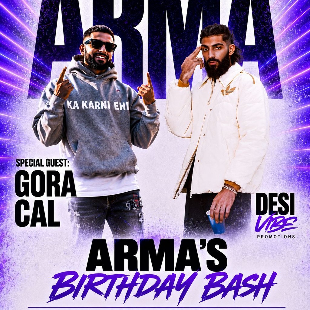 Desivibe Presents Armas bday bash