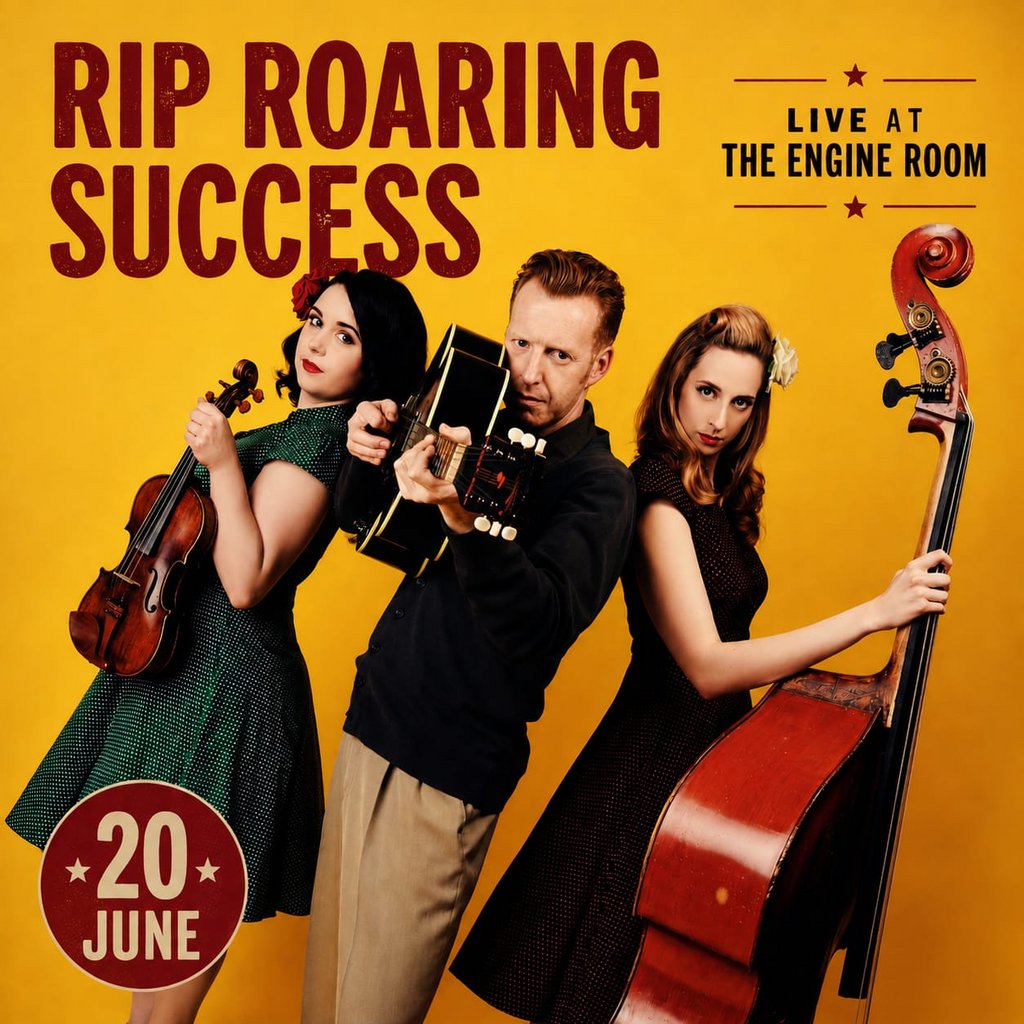 Rip Roaring Success Live at The Engine Room