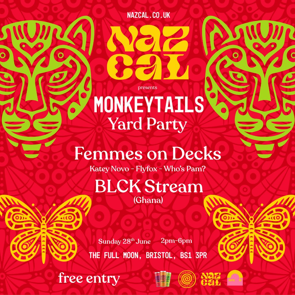 Nazcal Presents: Monkeytails Yard Party