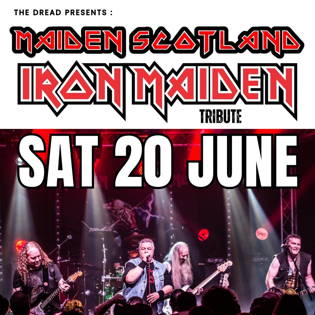 Maiden Scotland - Iron Maiden Tribute