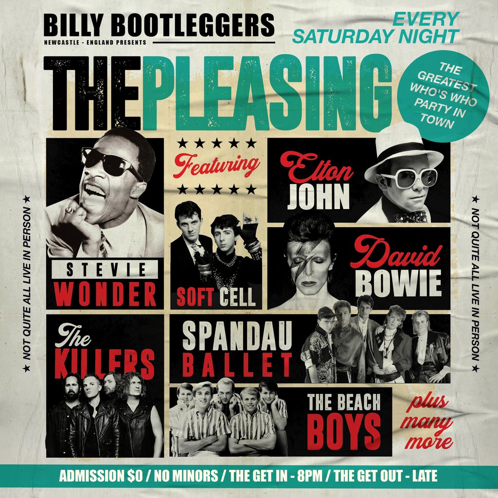 The Pleasing - Saturday Nights @ Billy's