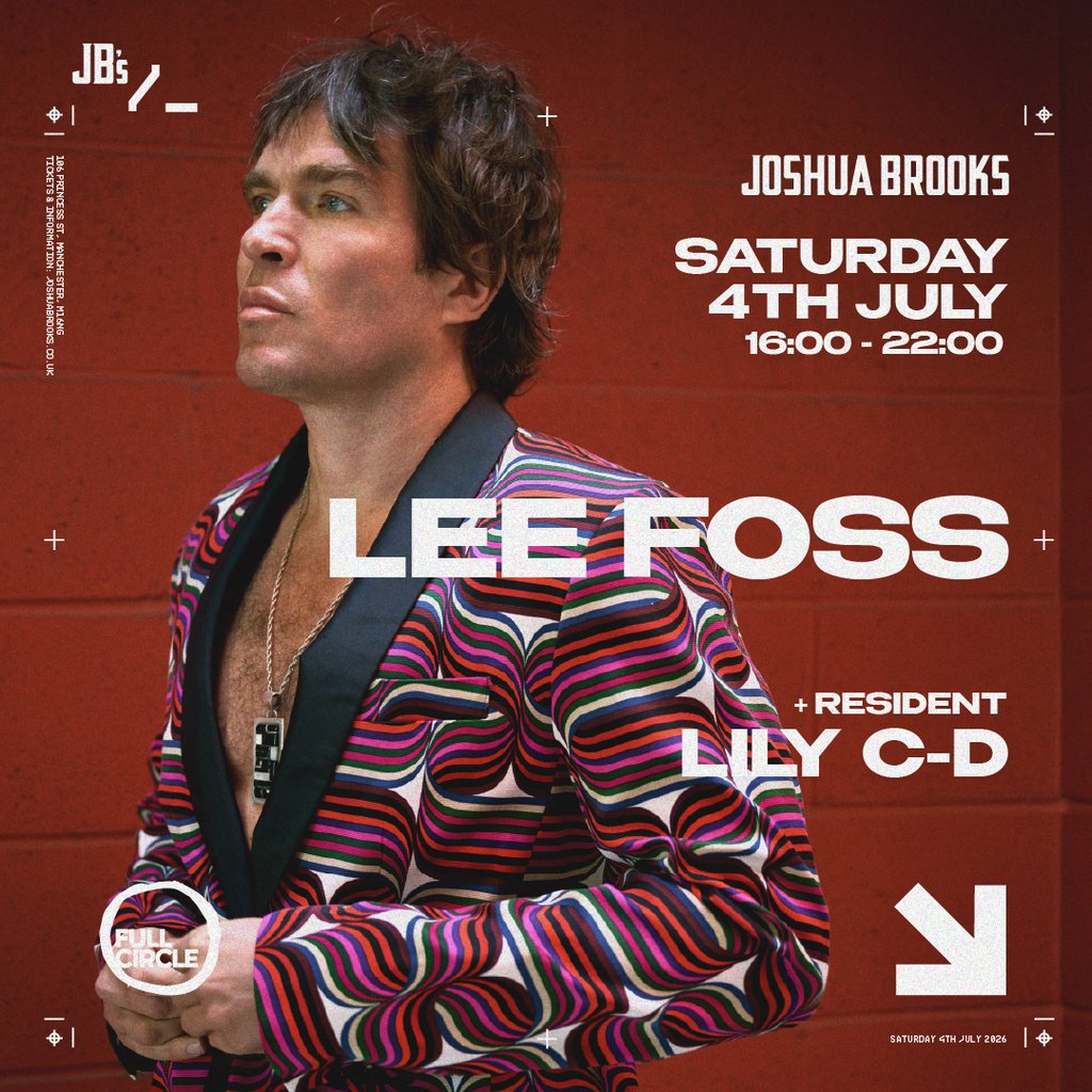 Lee Foss | Full Circle Day Party
