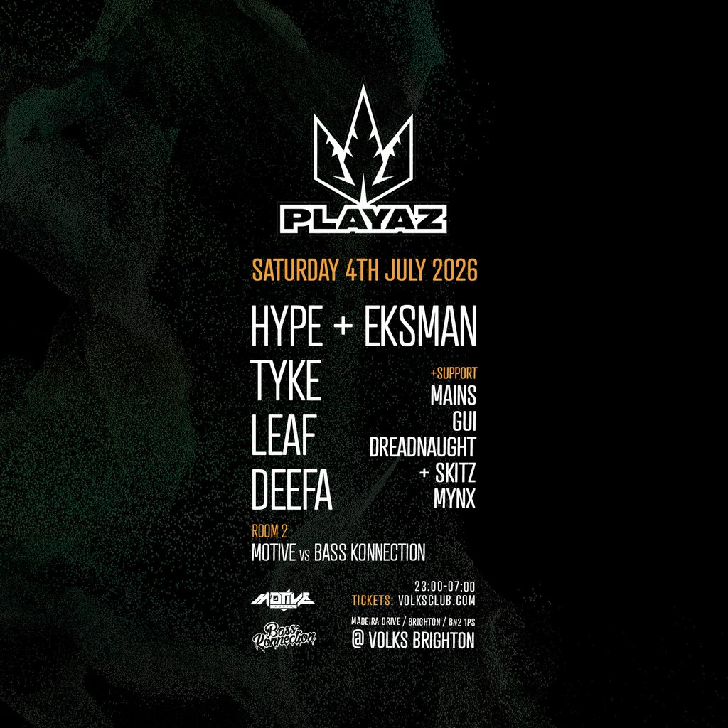 Playaz - Hype & Eksman, Tyke, Leaf