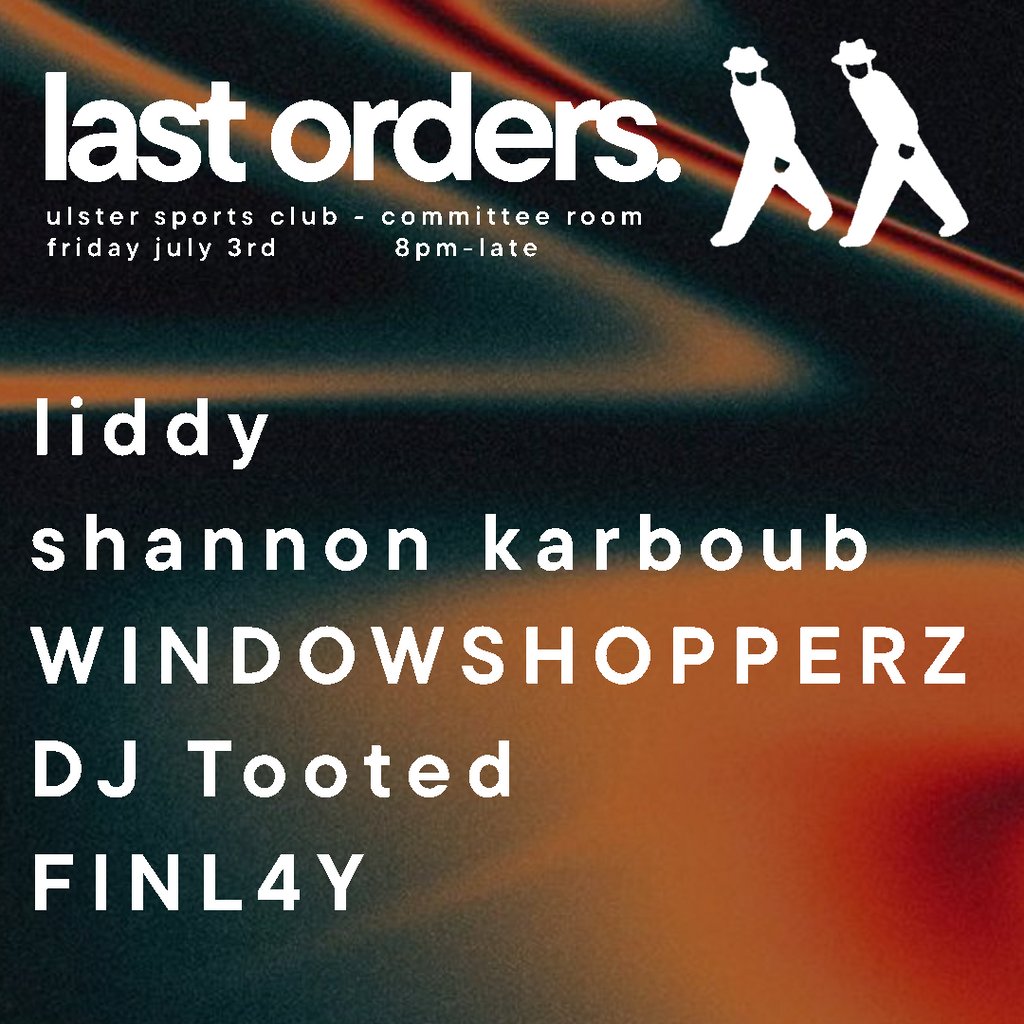 Last Orders