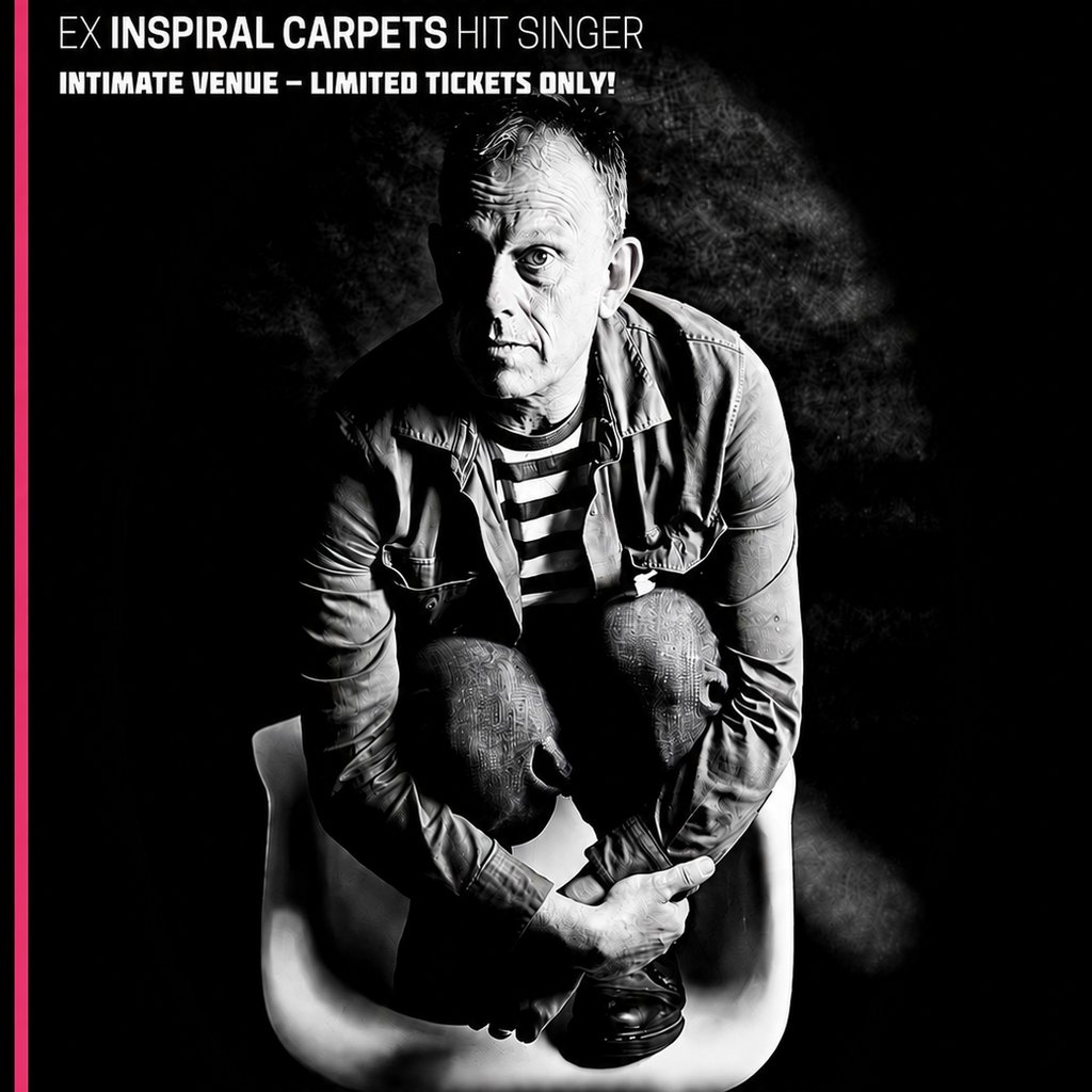 Tom Hingley acoustic plus support