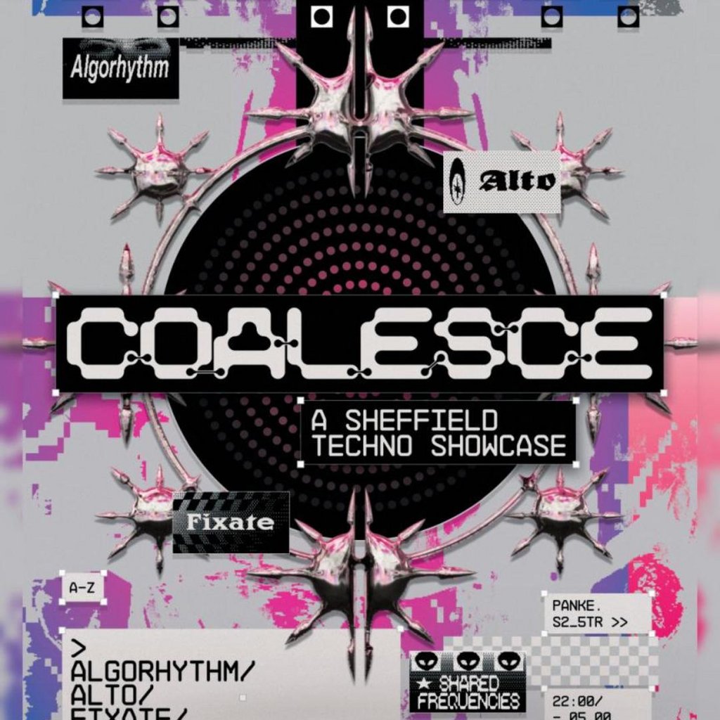 COALESCE: A Sheffield Techno Showcase