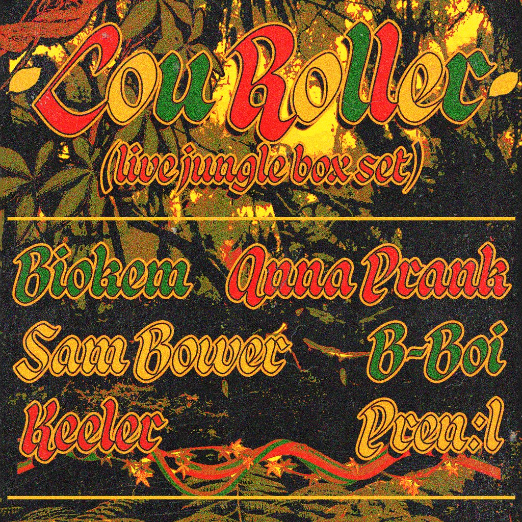 Lou Roller (live jungle box set)