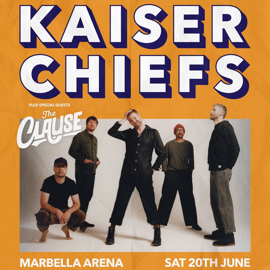 Kaiser Chiefs Live at Marbella Arena