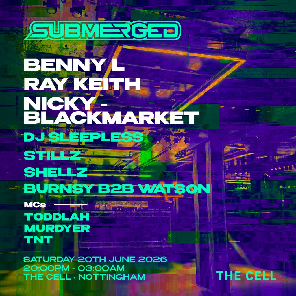 BENNY L & MORE | Submerged at The Cell
