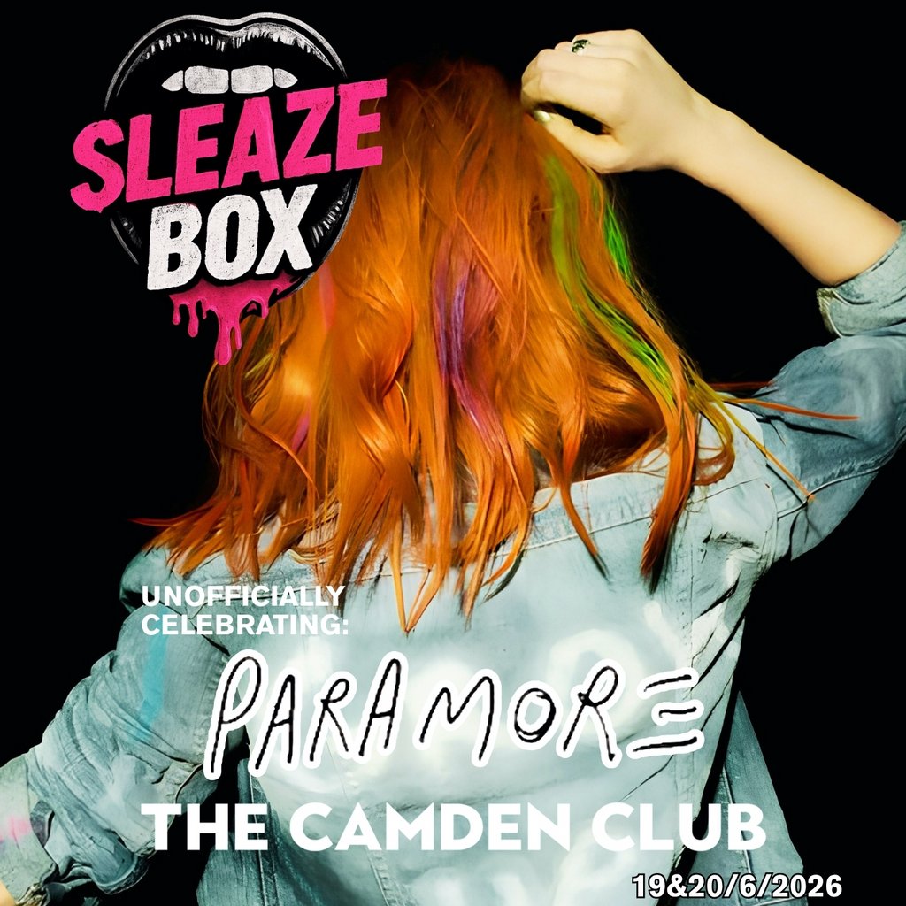 SleazeBox: HAYLEY WILLIAMS unofficial After Party (Fri)