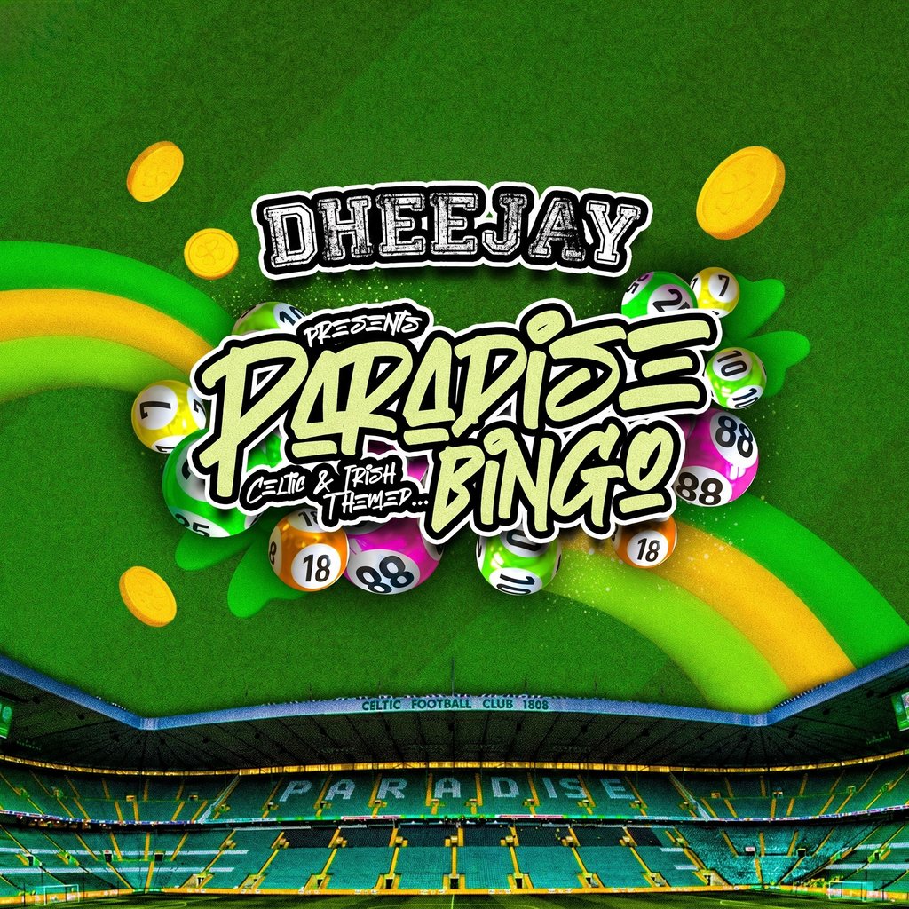Dheejay presents Paradise Bingo