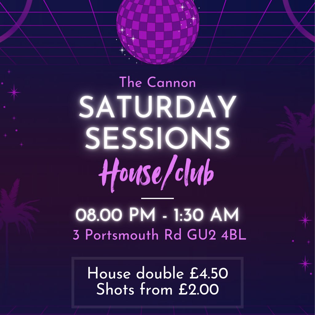 Saturday House Sessions