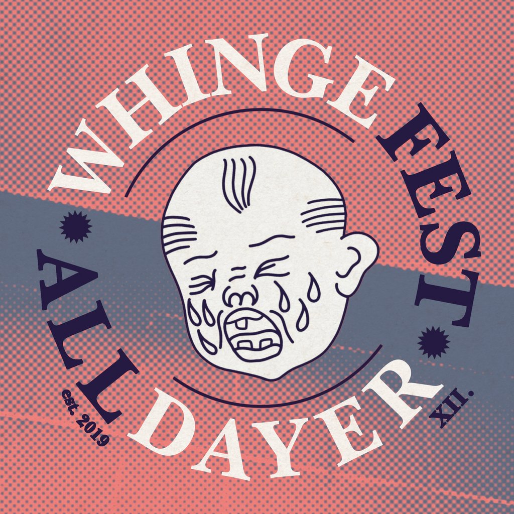 WHINGEFEST (TFI20! Edition) // COWBOY HUNTERS + Wax Head + more