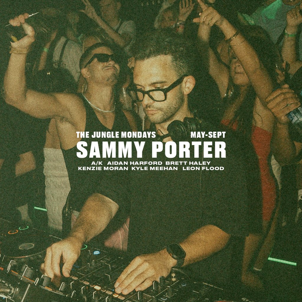 Sammy Porter X The Jungle Mansion Mallorca