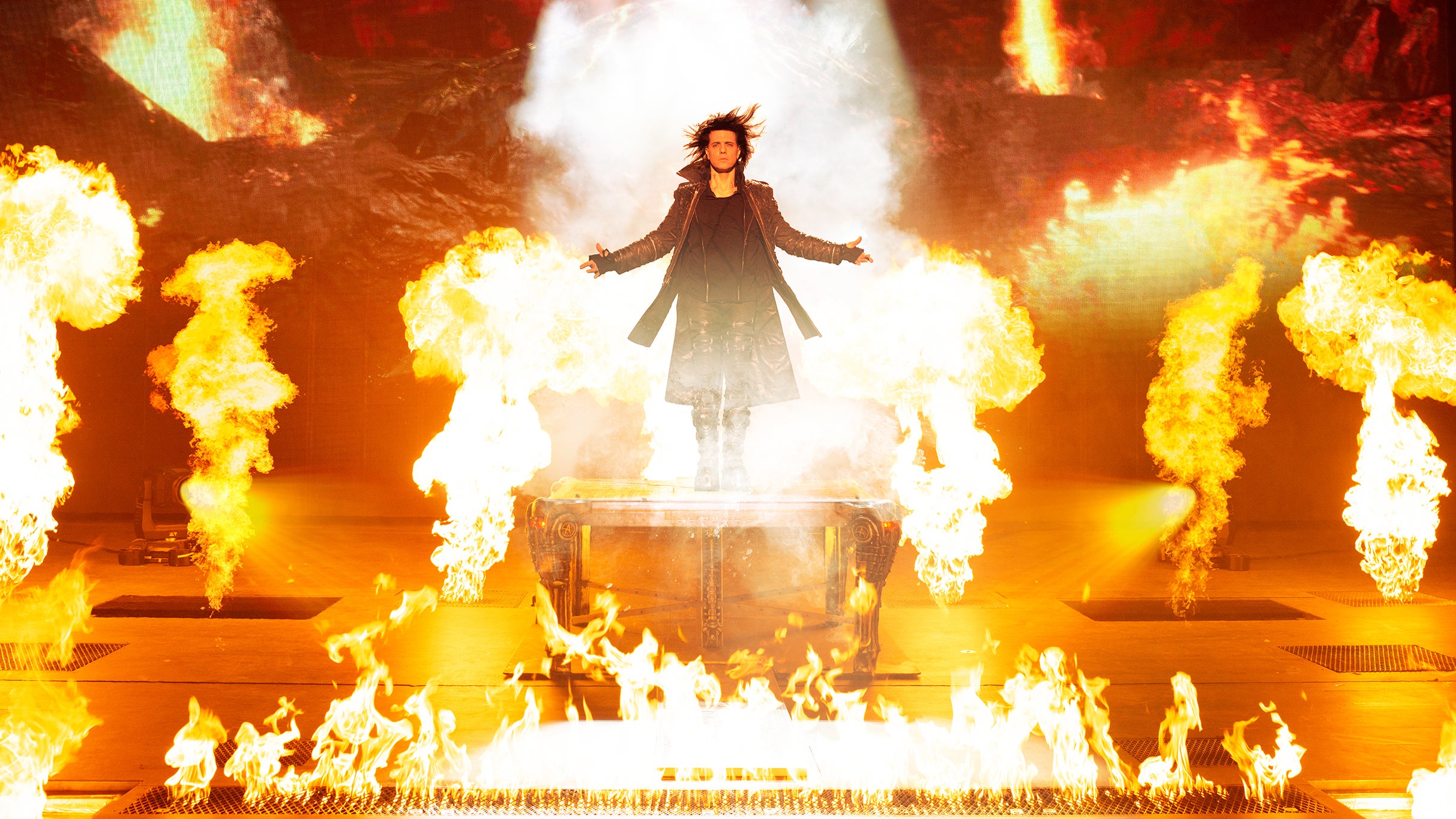 Criss Angel MINDFREAK (Las Vegas) Ticket + Hotel Deals