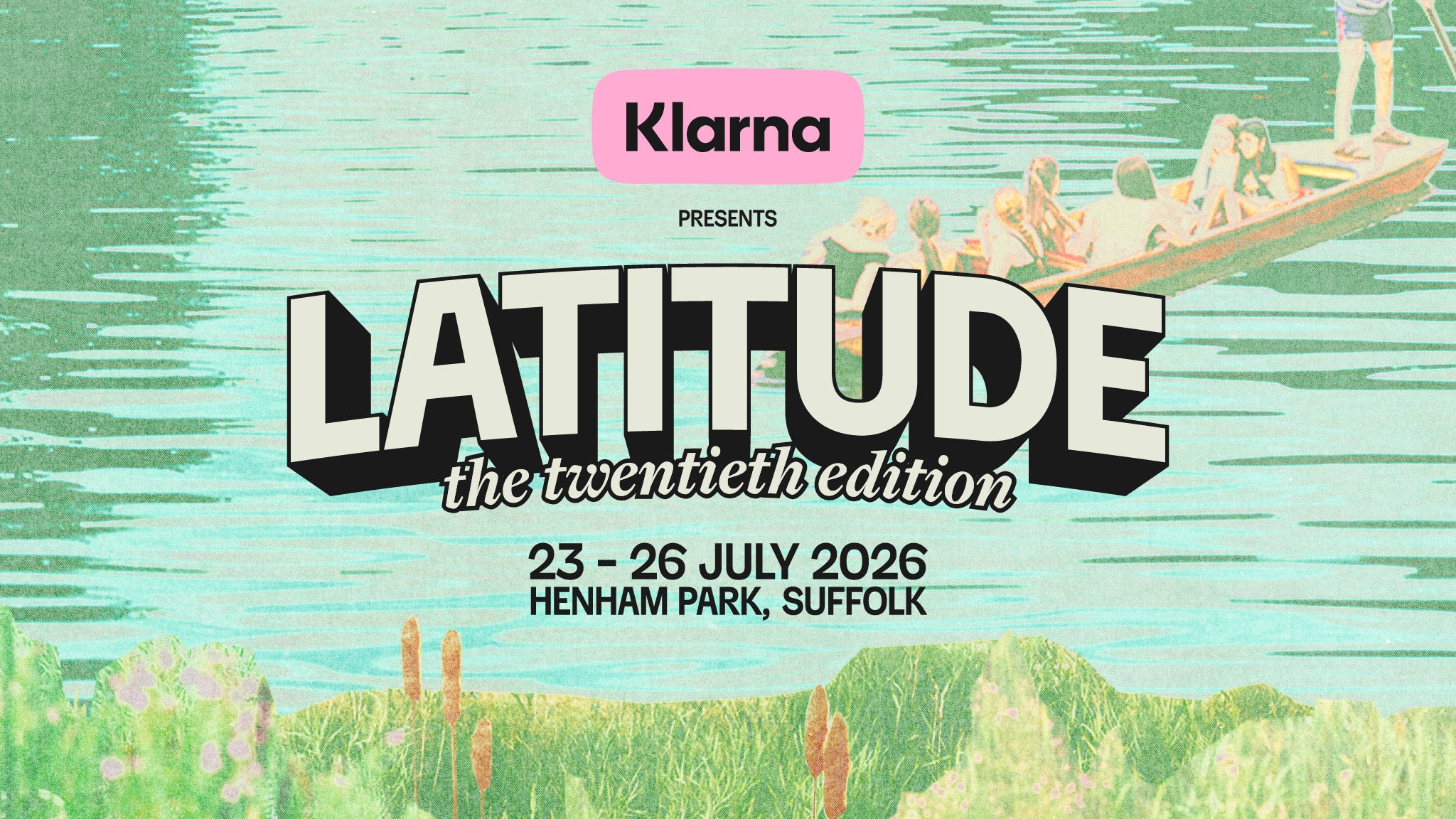 Latitude Festival 2026: General Campervan Under 5m