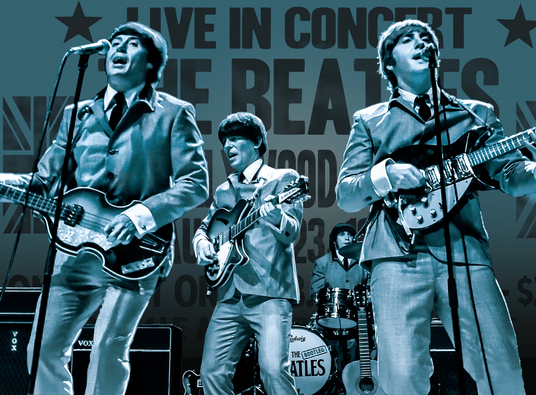 The Bootleg Beatles In Concert