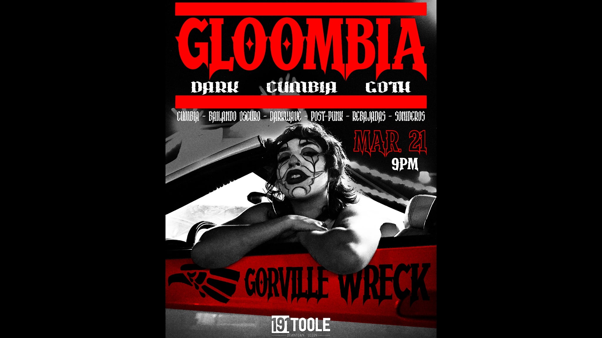 Gloombia @ 191 Toole