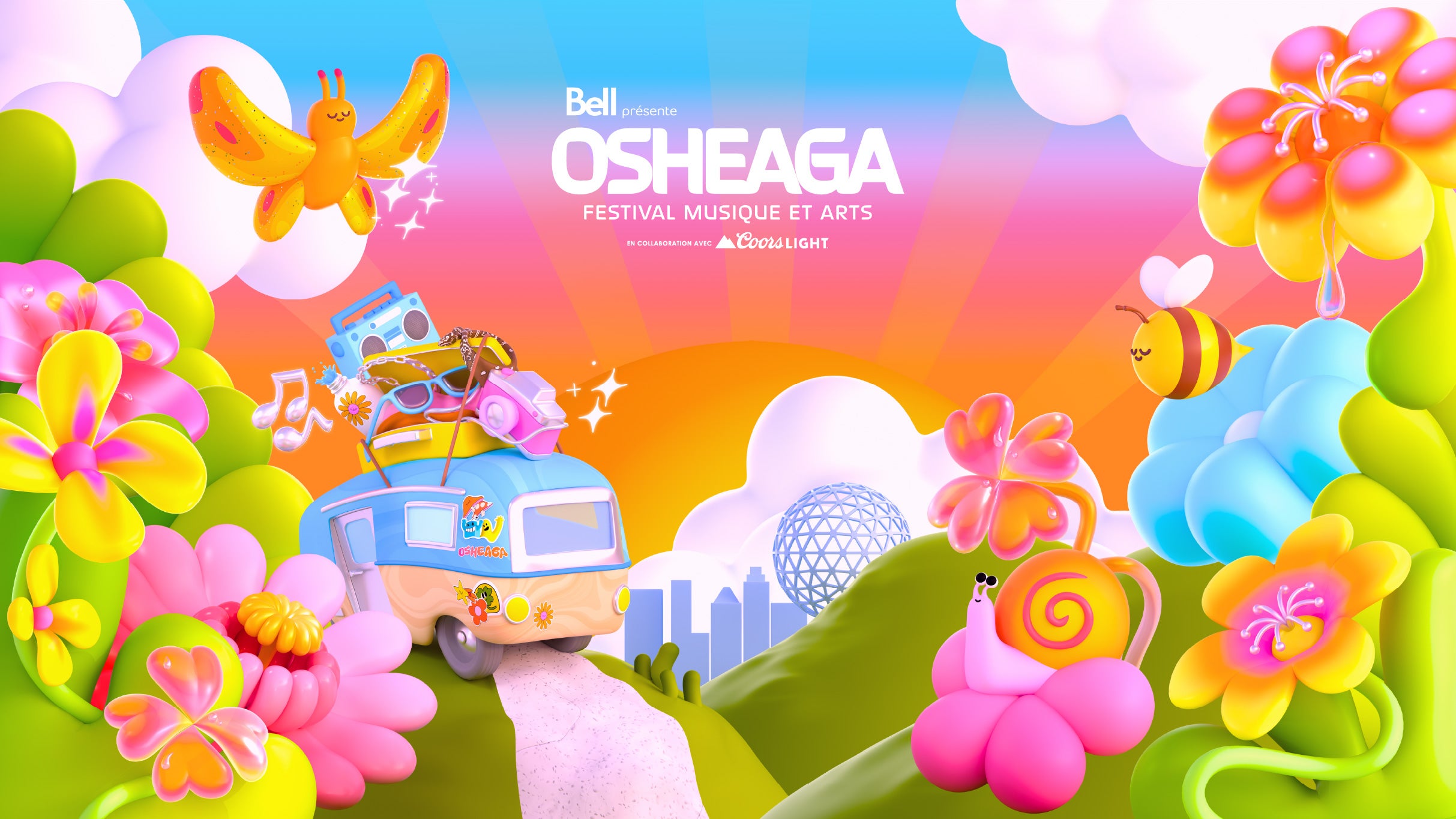 Osheaga 2026 - Dimanche