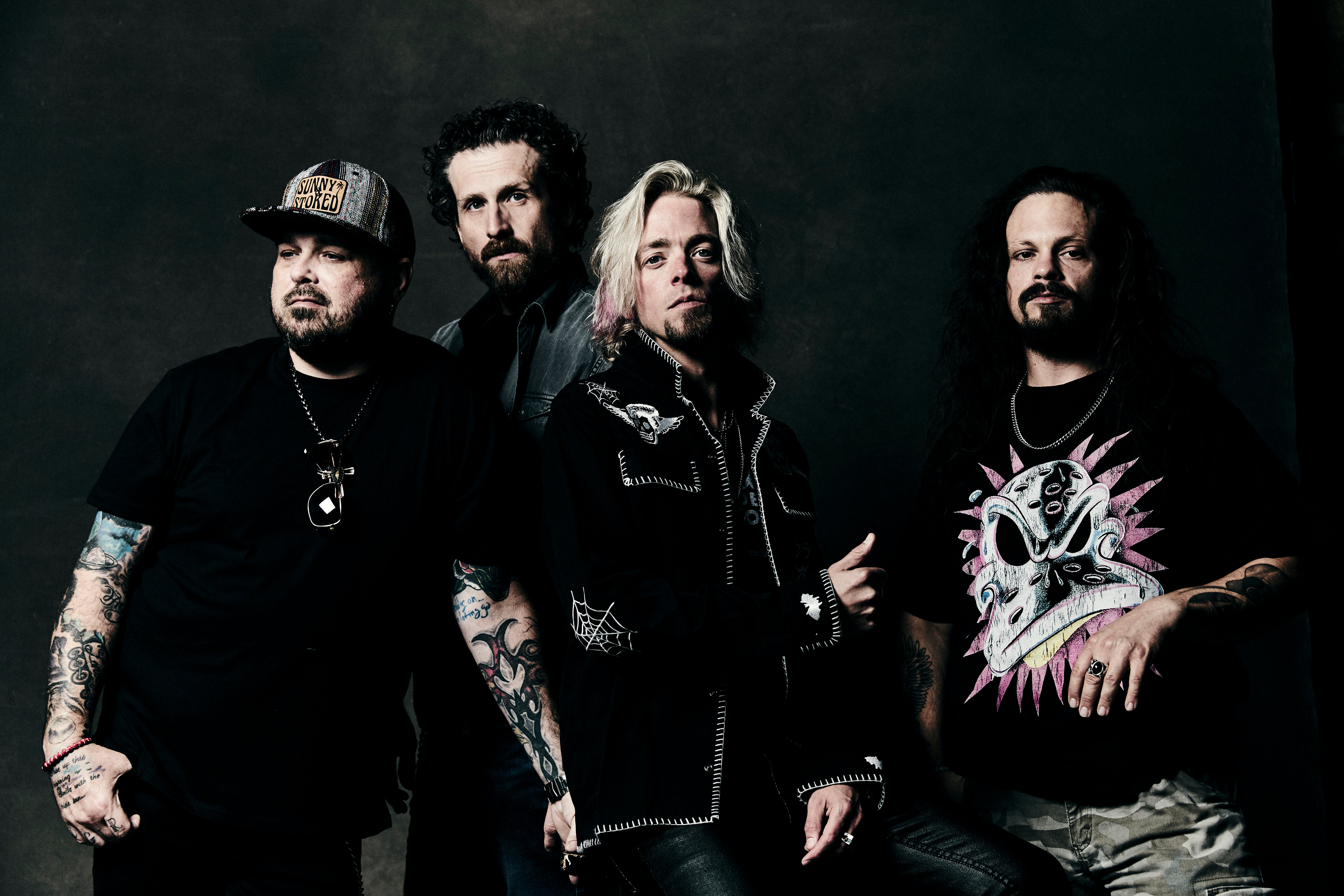 Black Stone Cherry - the Celebrate Tour