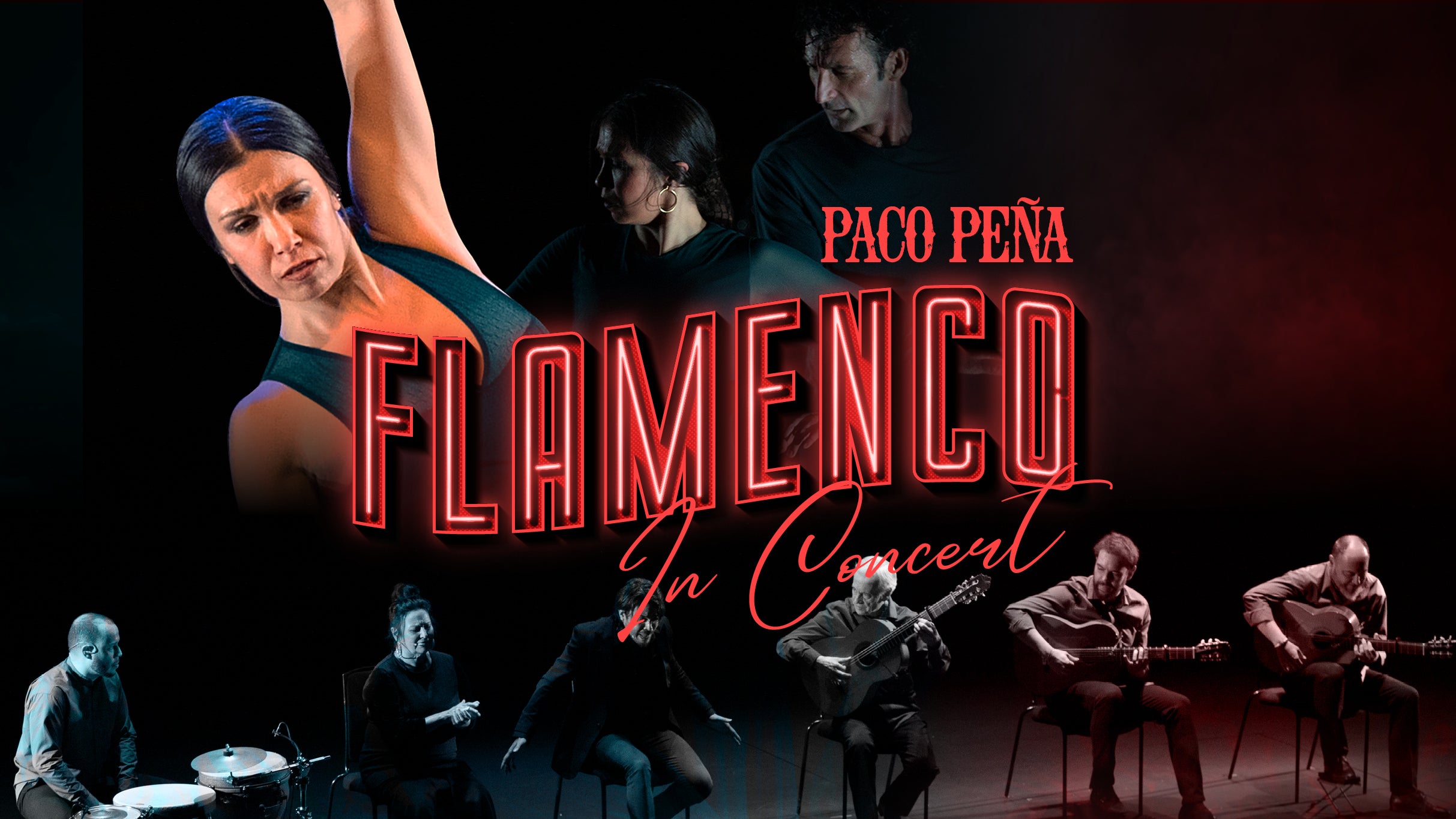 Paco Pena Flamenco in Concert