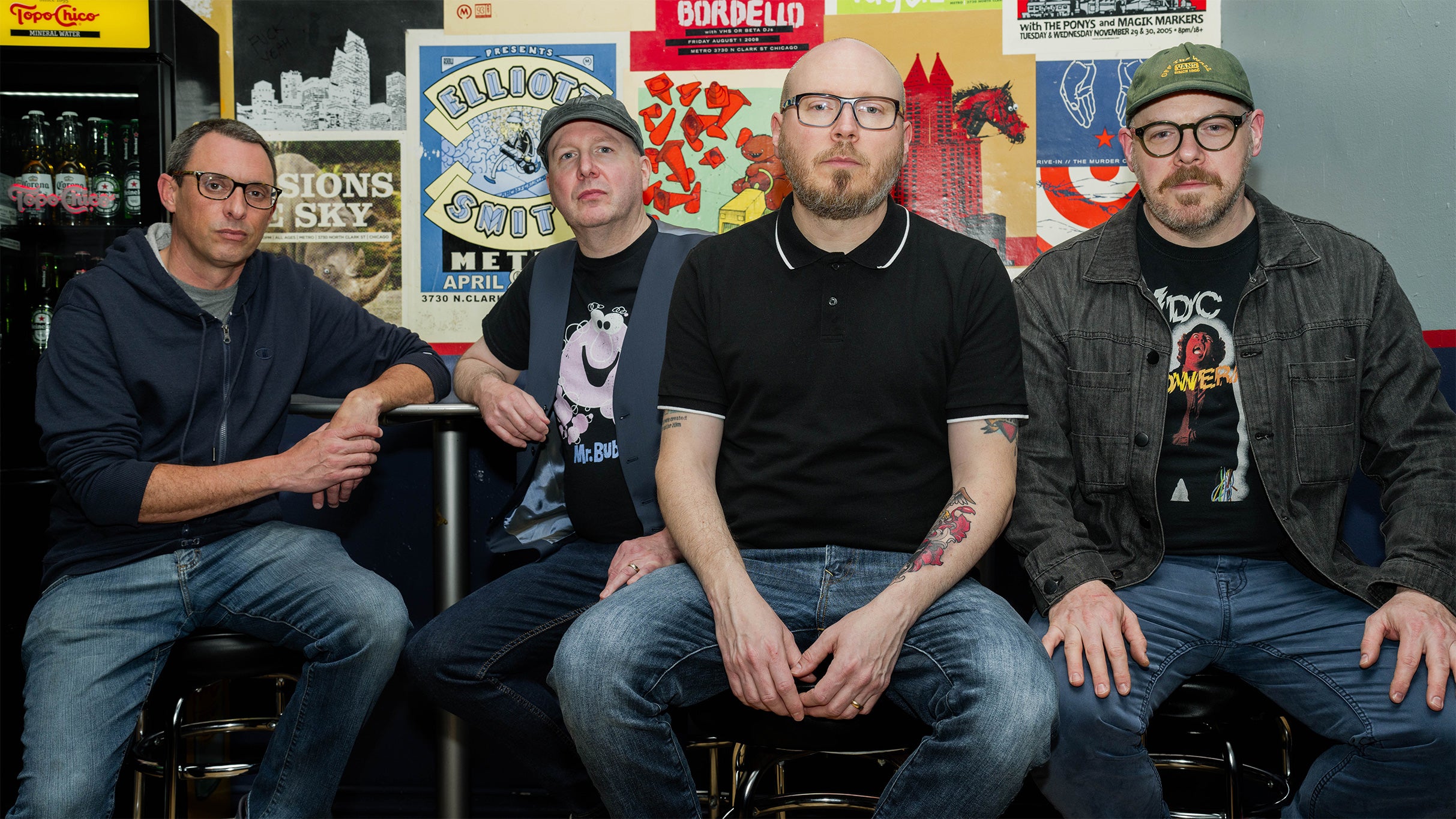 Smoking Popes W/ Alien Boy At Yucca Tap Room