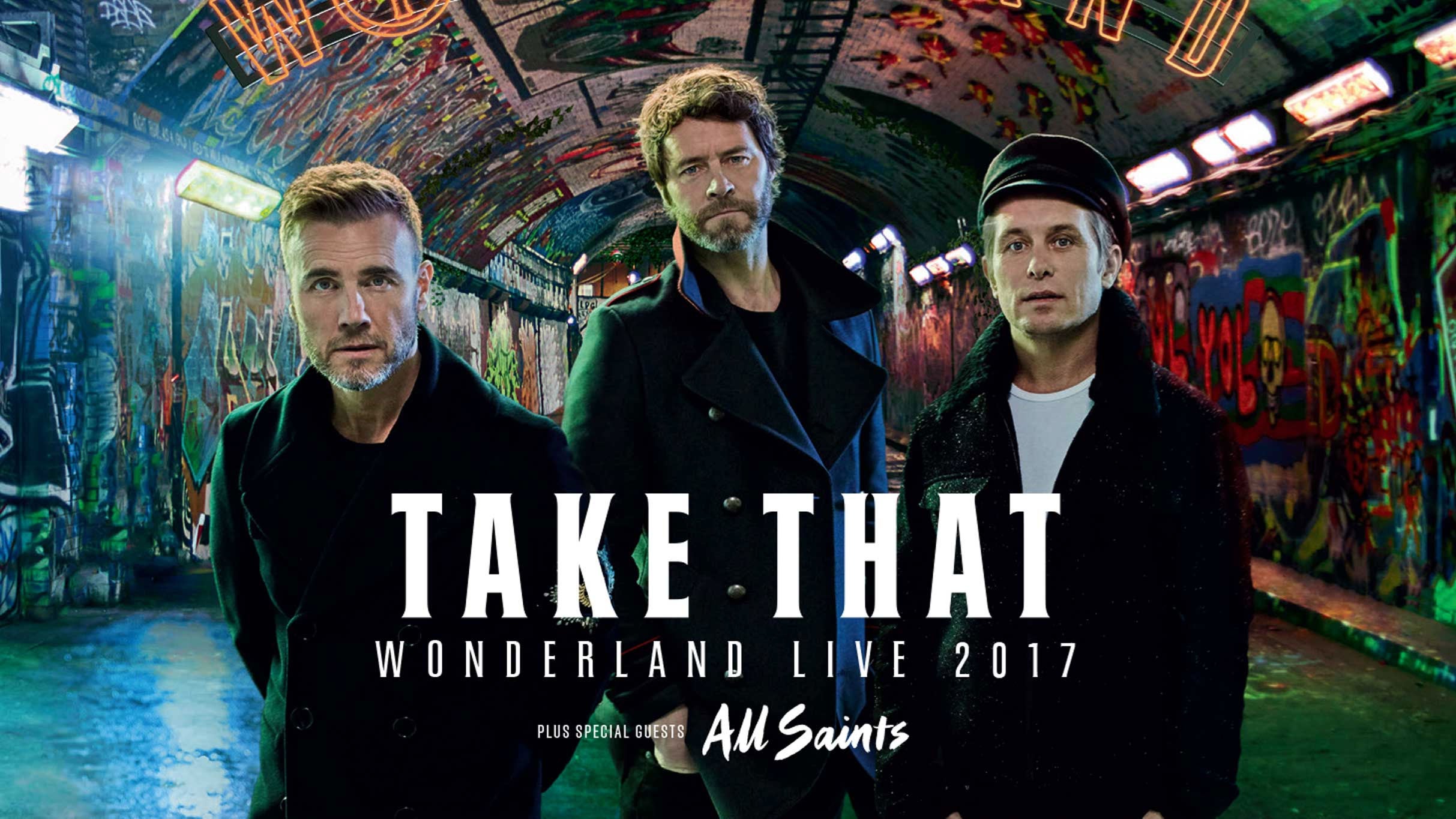 TAKE THAT - THE CIRCUS LIVE - Summer 2026