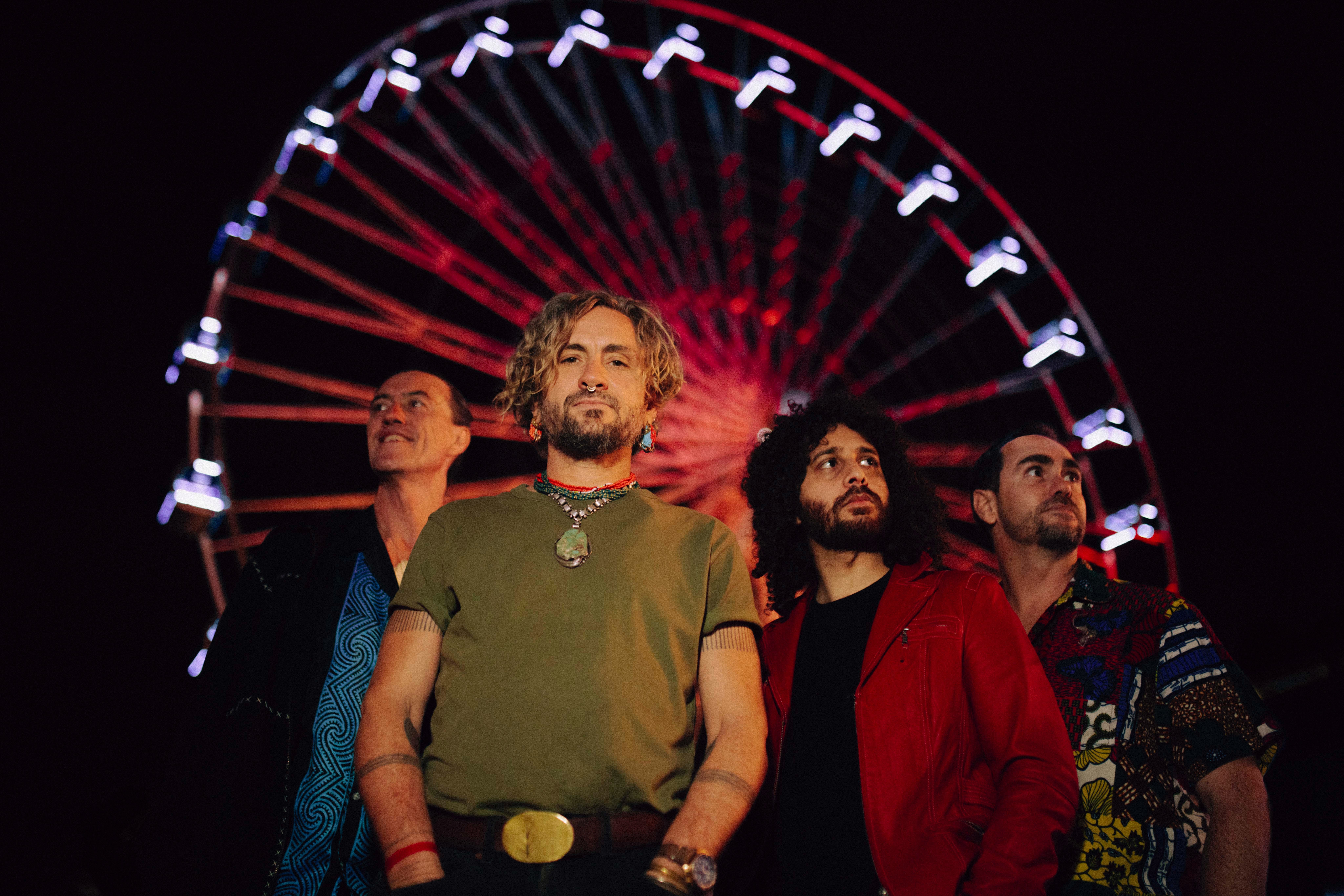 John Butler with Band