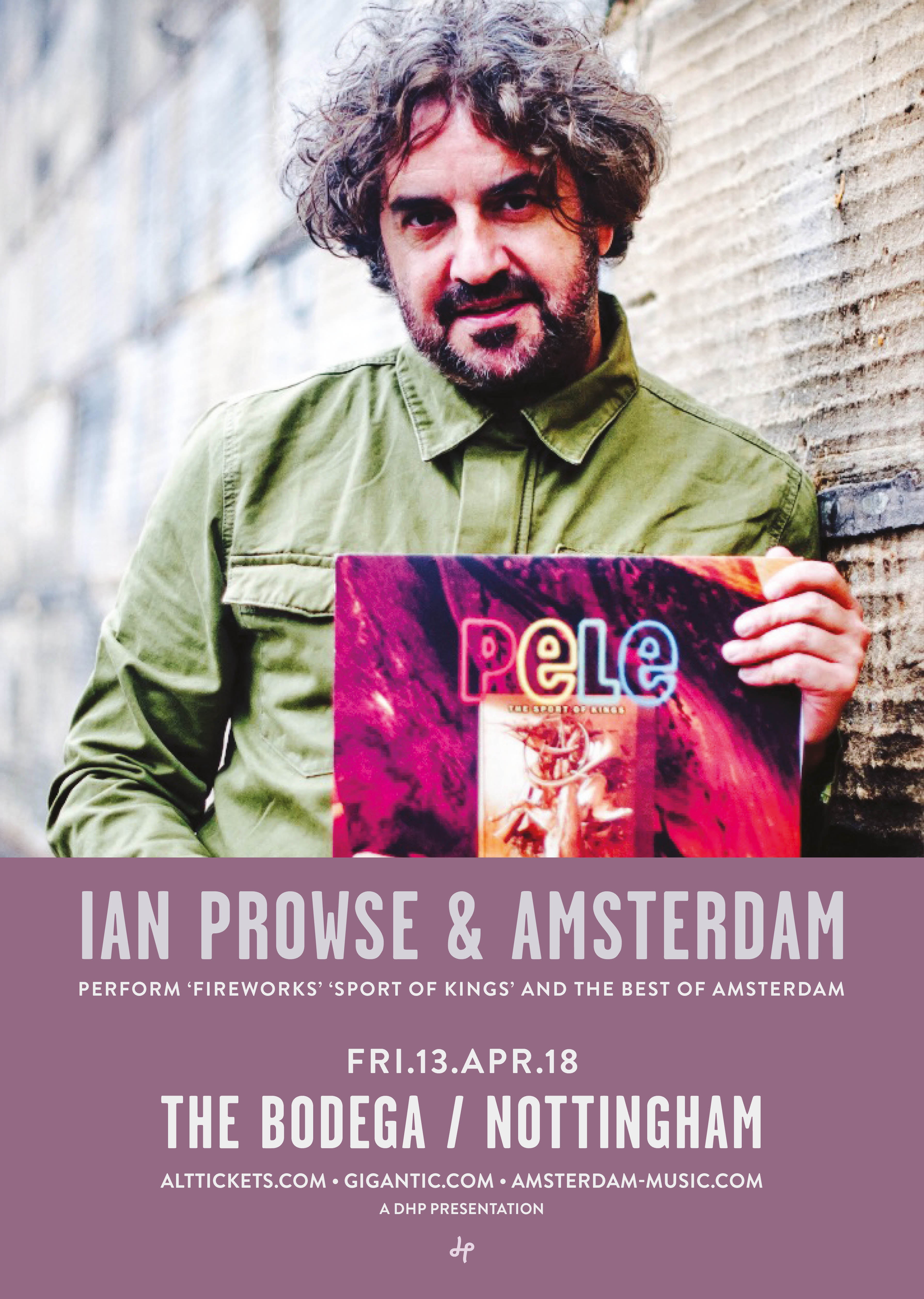 Ian Prowse - No Names Tour