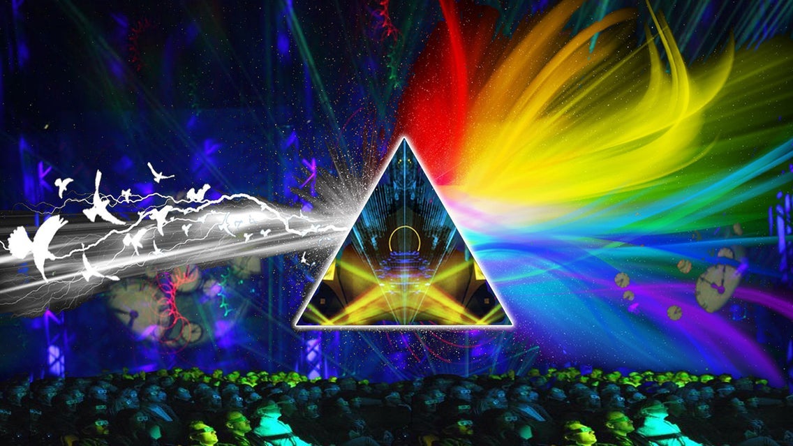 The Pink Floyd Laser Spectacular Ticket + Hotel Deals