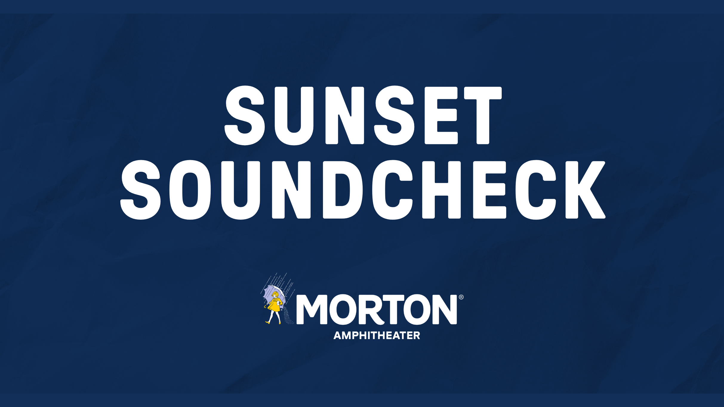Sunset Soundcheck