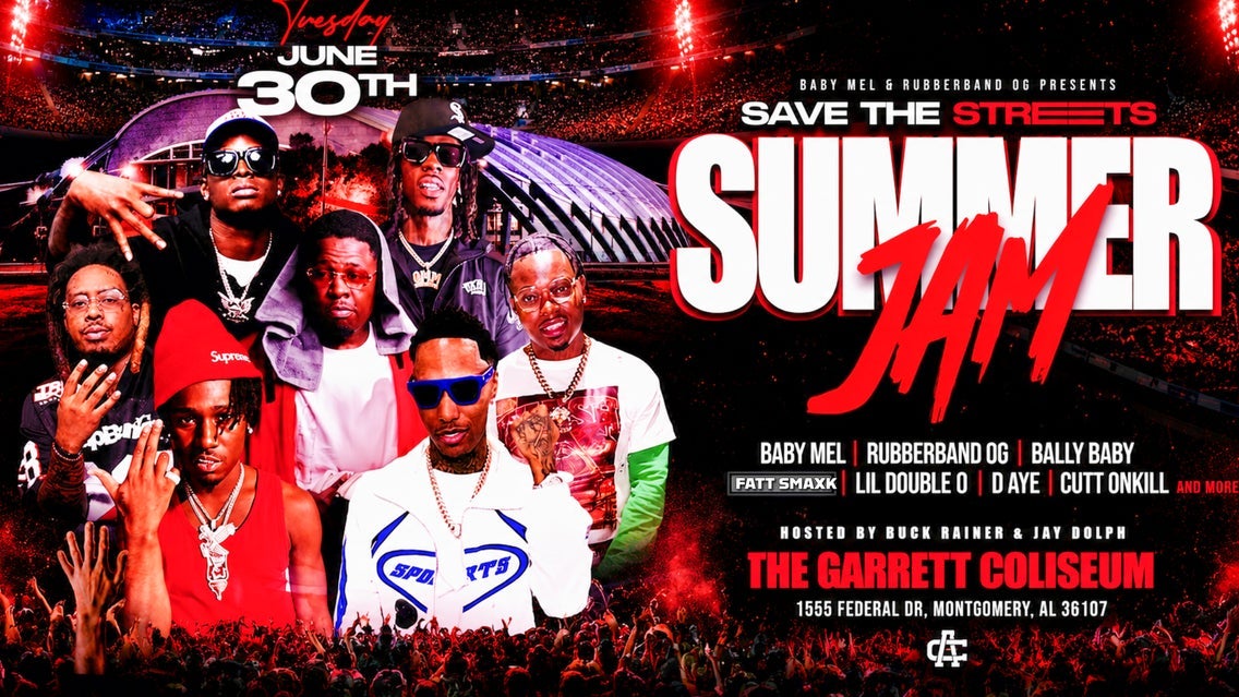 Save The Streets Summer Jam