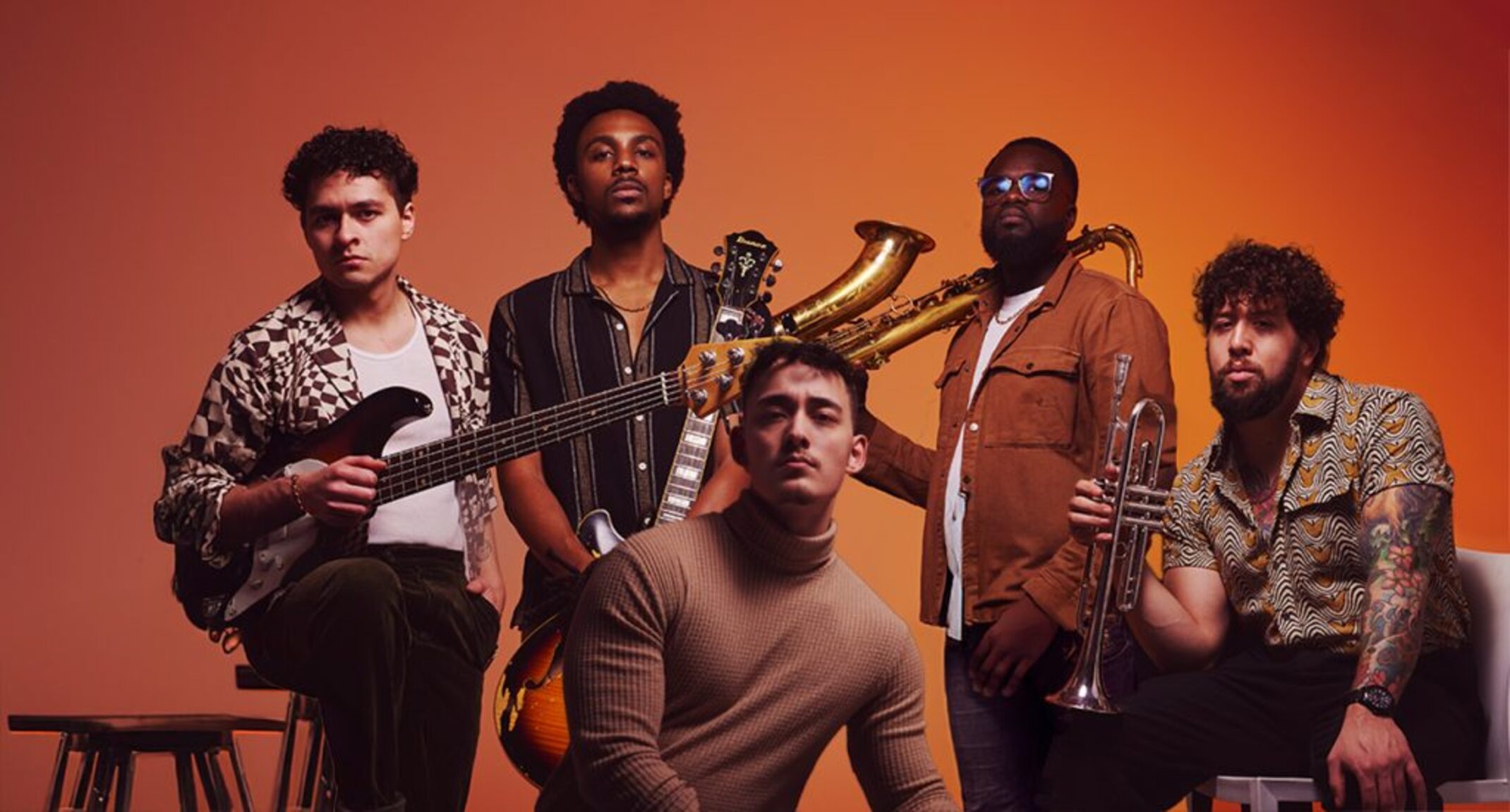 Nino & Electric Soul - Soul, Rnb & Funk