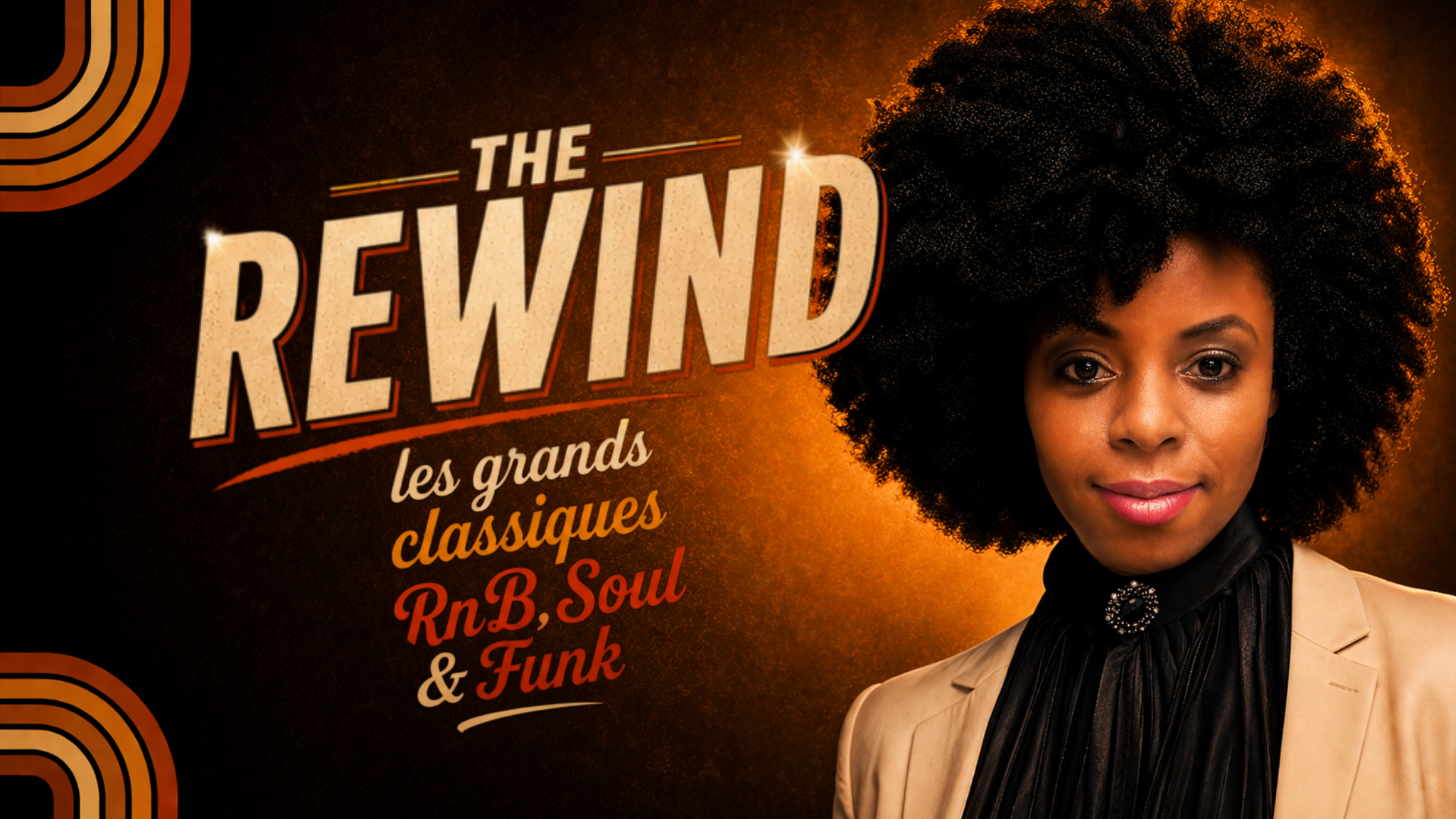 The Rewind, Les grands classiques Rnb Soul & Funk - Chanda Holmes 
