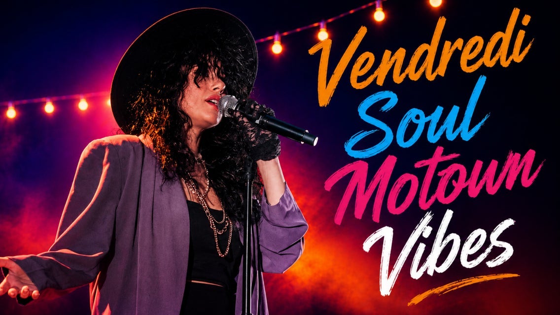 Vendredi Soul Motown Vibes x Mary Grace