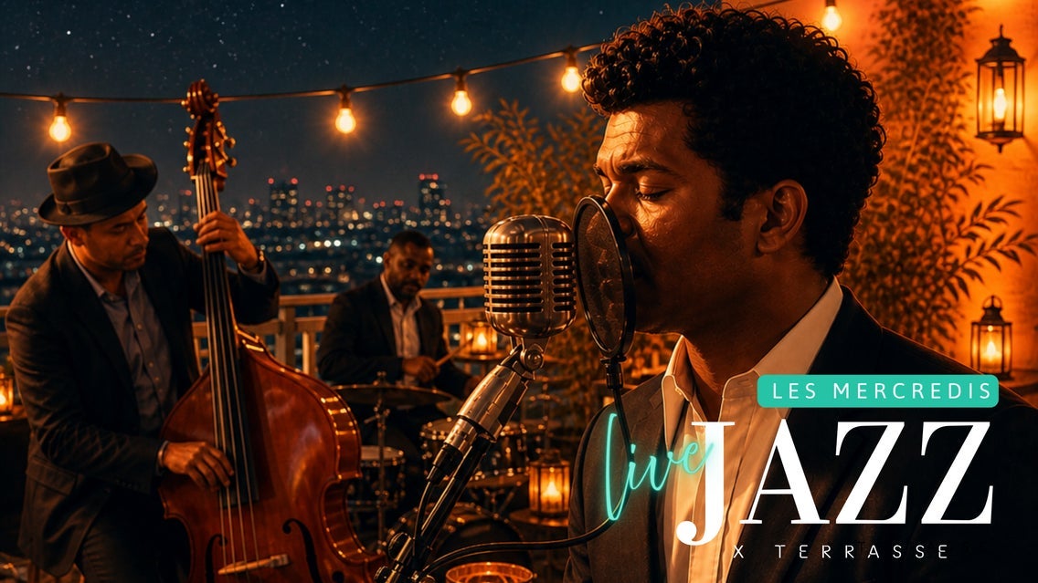 Mercredi Live Jazz X Terrasse -James Correa