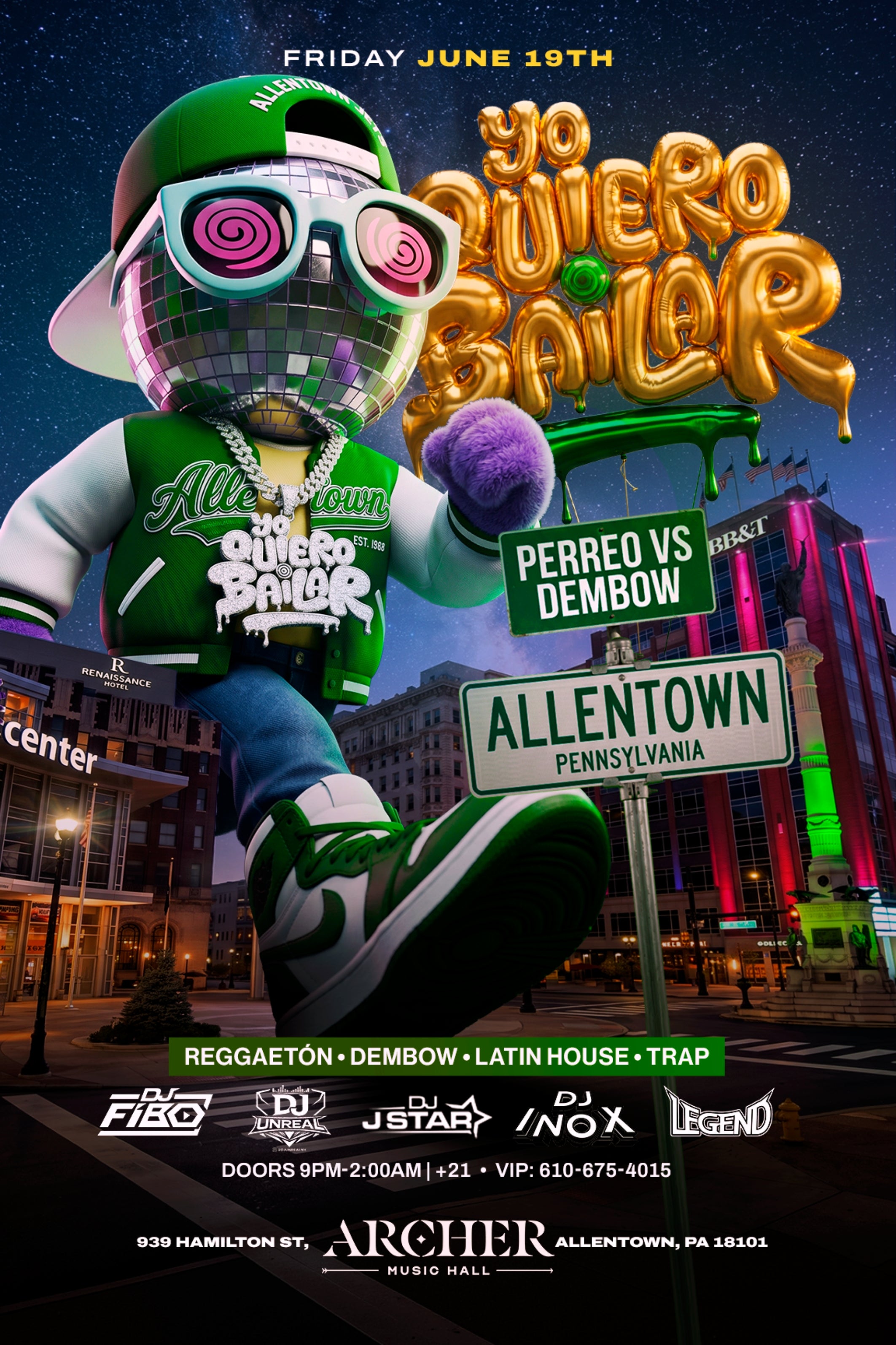 Yo Quiero Bailar Fest - 21+