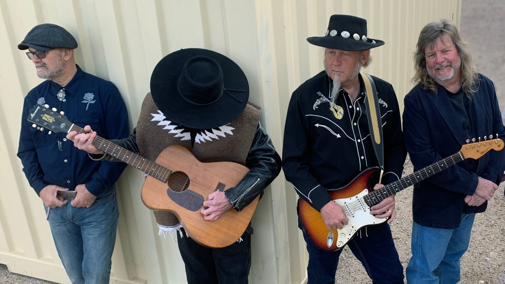A Tribute To Stevie Ray Vaughan @ 191 Toole