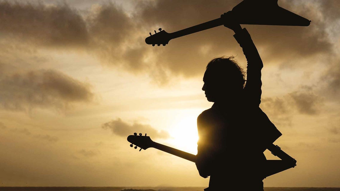 Kirk Hammett In Conversation with Ronan McGreevy