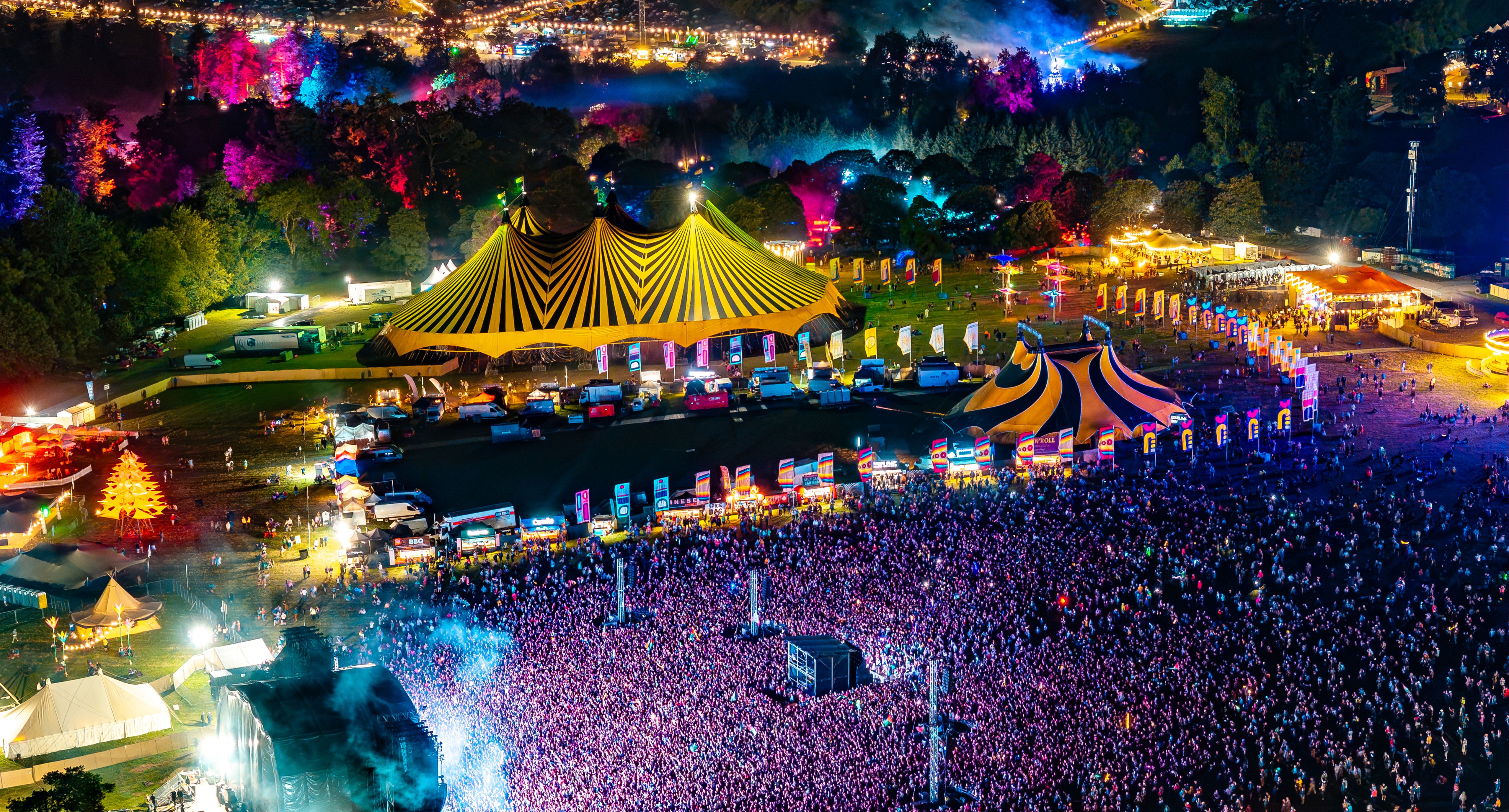 All Together Now - Campervan / Caravan Ticket