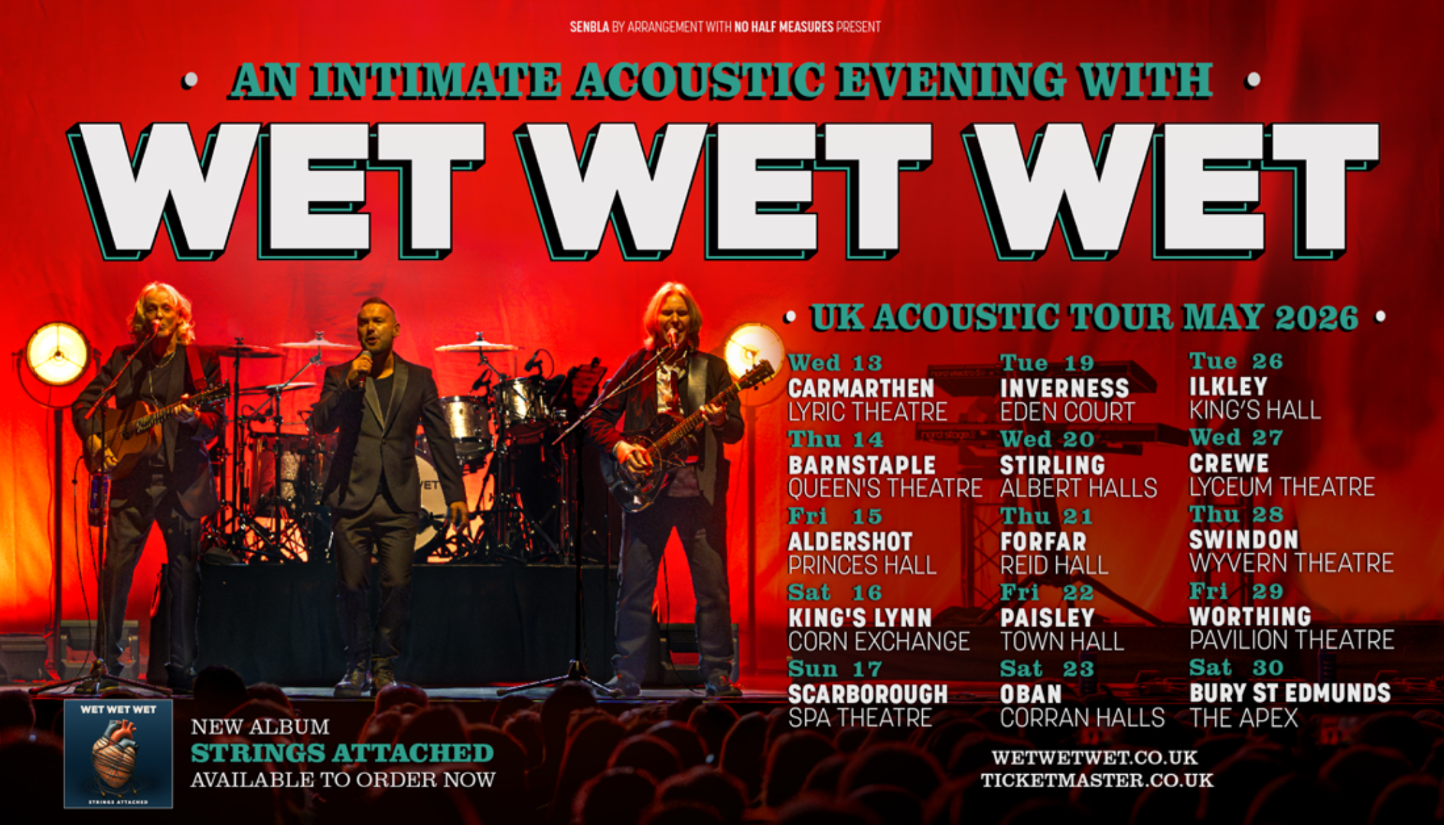 An Acoustic Evening with Wet Wet Wet