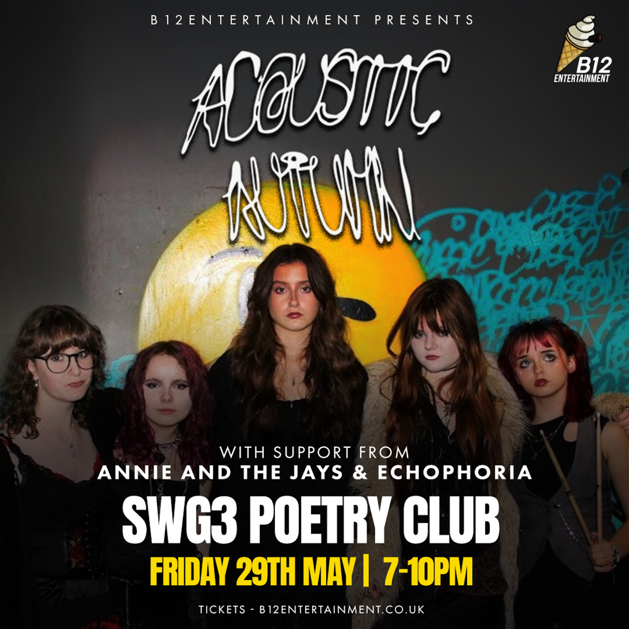 Acoustic Autumn w/ Annie and The Jays & Echophoria