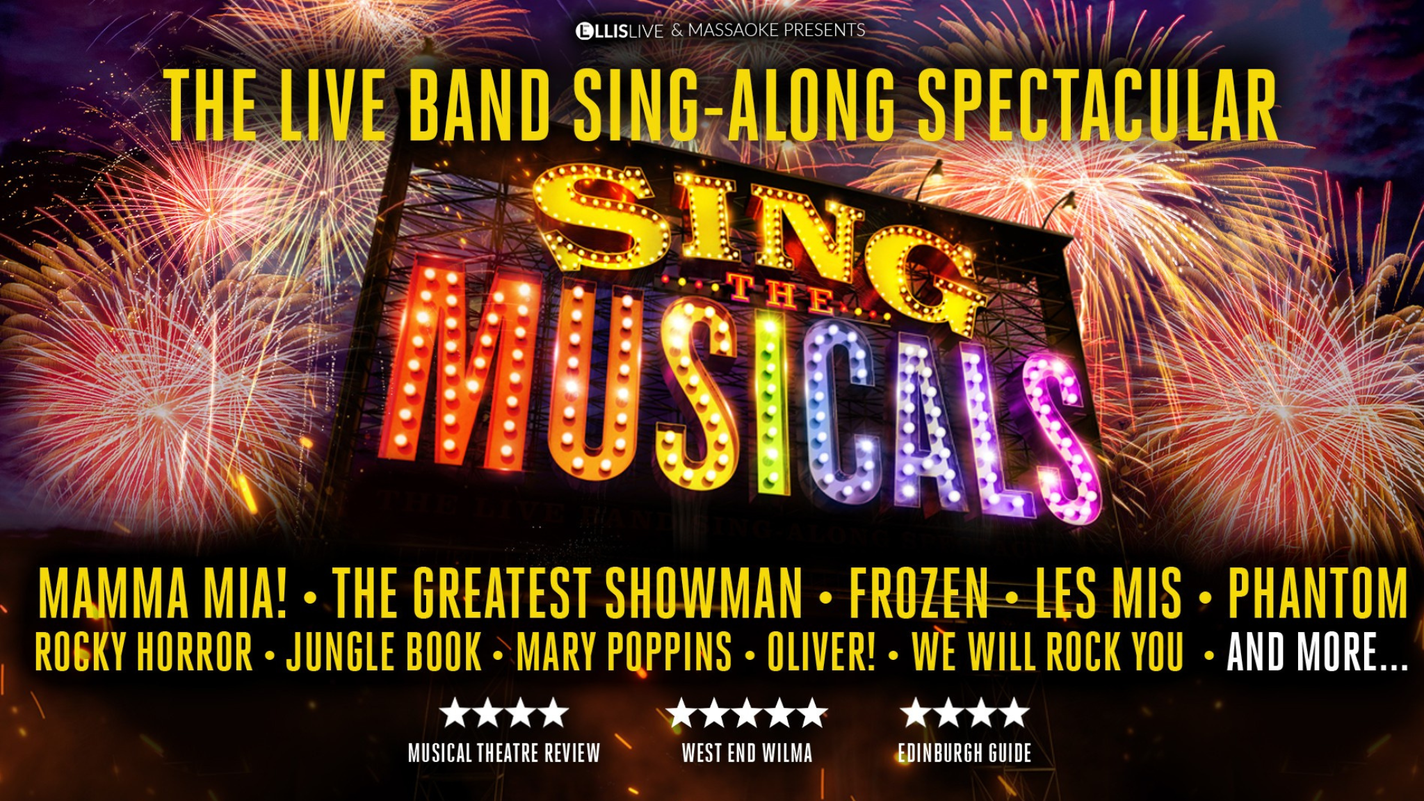 Massaoke: Sing The Musicals